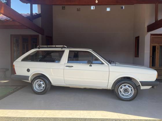 VOLKSWAGEN PARATI 1.6 S 8V ÁLCOOL 2P MANUAL VOLKSWAGEN PARATI 1.6 S 8V ÁLCOOL 2P MANUAL